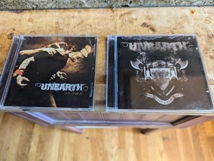 UNEARTH LOT THE MARCH IN THE EYES OF FIRE III  cd heavy metal hard core death - Picture 1 of 4