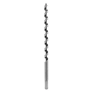 Auger Drill Bit For Wood 1/2 Inch Diameter X 12 Inch Length 3/8inch Hex Shank Lo - Picture 1 of 7