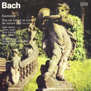 BACH Cantatas on ETERNA Free Shipping SCHREIER KOCH MAUERSBERGER ROTZSCH THOMAS - Picture 1 of 13