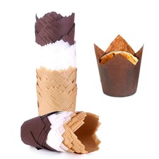 1 x (200 pezzi stampi per torta da cuocere di cupcakes per festa, matrimonio, Ge5215