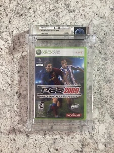 Xbox 360 Pro Evolution Soccer 2009 Wata Graded 9.8 A+ Lionel Messi 1st Cover - Picture 1 of 5