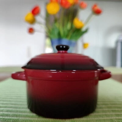 Mini Kasserolle rot - Bild 1 von 4