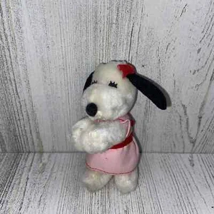 VINTAGE SNOOPY BELLE PENCIL HUGGER CLIP ON TOY - Bild 1 von 5