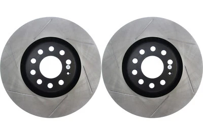 Par de rotores de freno de disco Stoptech delanteros para Audi A4 Quattro 2005-2009 (42326) Foto 1 de 4