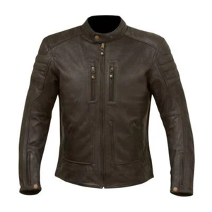 Merlin Draycott Leather Jacket - Black - Size 40 - Picture 1 of 1