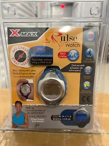 Body Flex X-Max Digital Pulse Watch - Heart Rate Monitor & Fitness Watch - Picture 1 of 7