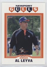 2017 Choice Newport Gulls Al Leyva #30