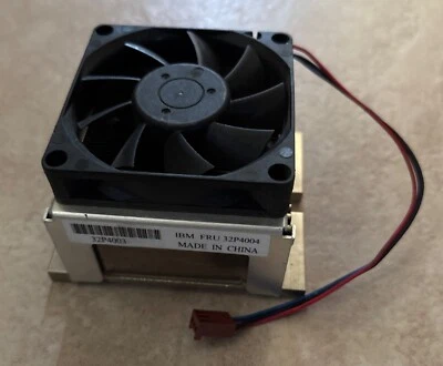 IBM 32P4004 Fan with Heatsink - Image 1 of 2