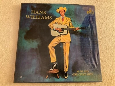 Hank Williams - 36 Of His Greatest Hits (RE) (Mint) - Image 1 of 3