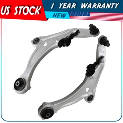 2x Brazo de control inferior delantero con rótulas para NISSAN MAXIMA 2009-2014 todos los modelos Foto 1 de 4