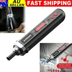 Mini Rechargeable Cordless Electric Screwdriver Drill USB Charging Power Tool - Picture 1 of 12
