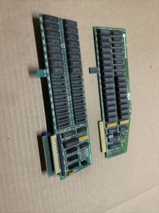 Vintage interesting memory expansion card for Apple IIgs, CV Technologies C.V - Picture 1 of 6