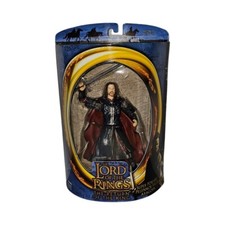 Lord of the Rings Action Figure Aragorn LOTR Toybiz Return of the King