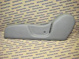 Bisel de acabado de plástico lateral asiento de conductor Toyota Tacoma LH 2001-04 gris claro - Imagen 1 de 10