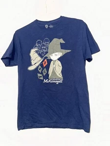 Harry Potter Slytherin House Minerva McGonagall T-Shirt Size M - Picture 1 of 3