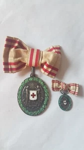 Original Österreich Ungarn Patriae ac Humanitati 1864 -1914 Rotes Kreuz Ehrenamt - Bild 1 von 8