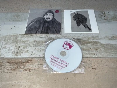Death in June Peaceful Snow + Lounge Corps II limited edition numbered 2 x CD - Image 1 of 4
