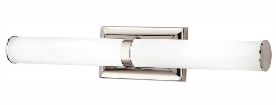 Home Decorators Collection 3 Light Brushed Nickel Retro Vanity