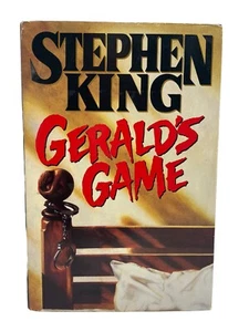 Stephen King Gerald's Game Hardcover Book 1992 BC Edition Gutter Code MP11X - Picture 1 of 7