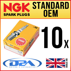 10x NGK B8HS 5510 Standard Spark Plugs *Wholesale Price SALE*