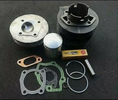 Lambretta 175 Conversion Cylinder kit with Mahle/Goetze Piston All Series 2 3 - Изображение 1 из 4