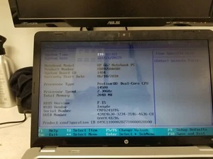 Montaje pantalla completa HP Pavilion G62-236NR - Imagen 1 de 3
