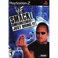 .PS2.' | '.WWF SmackDown Just Bring It.
