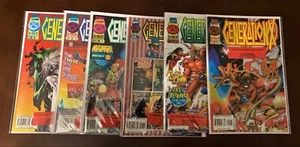 GenerationX Marvel Comics -1996 Mixed Lot - Picture 1 of 4