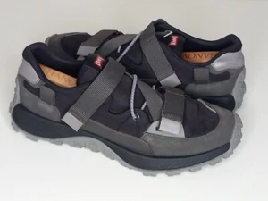 Camper Lab Low Twins Drift Trail 44 Mens Size 11 Black Euc - Picture 1 of 15