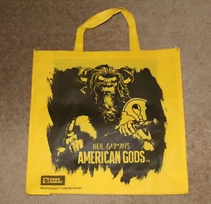 Exclusivo bolso reutilizable de American Gods 2016 caballo oscuro Neil Gaiman's - Imagen 1 de 2