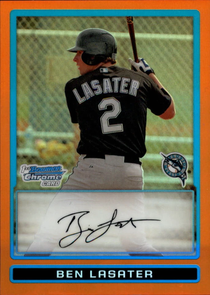 2009 Bowman Prospects Insert/Parallel Singles (Pick Your Cards) - Image 1 of 1