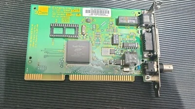 3COM 3C509B-CMB 03-0021-010 REV A EtherLink III Network Card (IN30S1B1) - Image 1 of 2