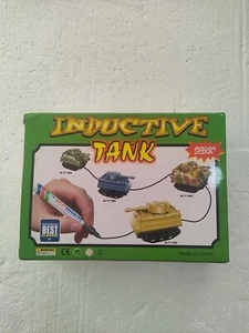 🟠Inductive Toy Tank, Follows Drawn Marker Line, Fun Learning Creativity Age5+🟠 - Picture 1 of 8
