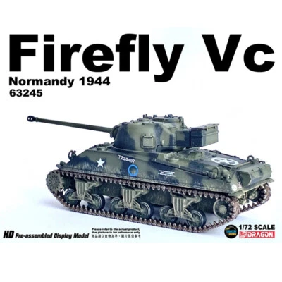 1/72 British Firefly VC Tanque Modelo 1ª División Blindada Normandía 1944 Foto 1 de 4