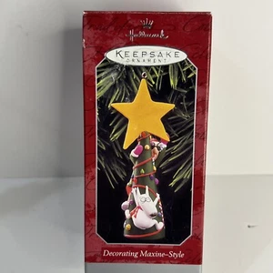 Hallmark 1998 Andenken Ornament Dekoration Maxine Christbaumschmuck - Bild 1 von 12