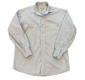 Tommy Bahama Hemd Herren Größe 15,5 32-33 Button Down gestreift Langarm - Bild 1 von 5
