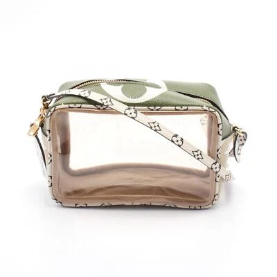 LOUIS VUITTON Beach porch 2way shoulder bag M67610 Monogram Giant canvas Used - Image 1 of 4