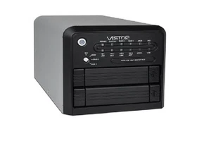 NEW - 2 Bay / 3.5" Vistor USB 2.0/eSATA External Dual SATA RAID HDD Enclosure - Bild 1 von 2