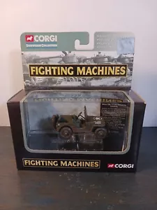 Corgi Classics Diecast Military Willys MB 1/4 Ton 4x4 Utility Jeep Brand new - Picture 1 of 6