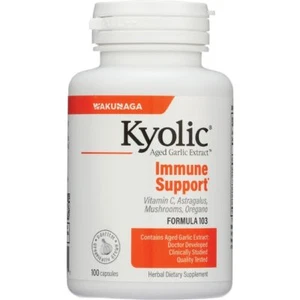 Kyolic Immune Support Formula 103 100 Caps - Picture 1 of 2