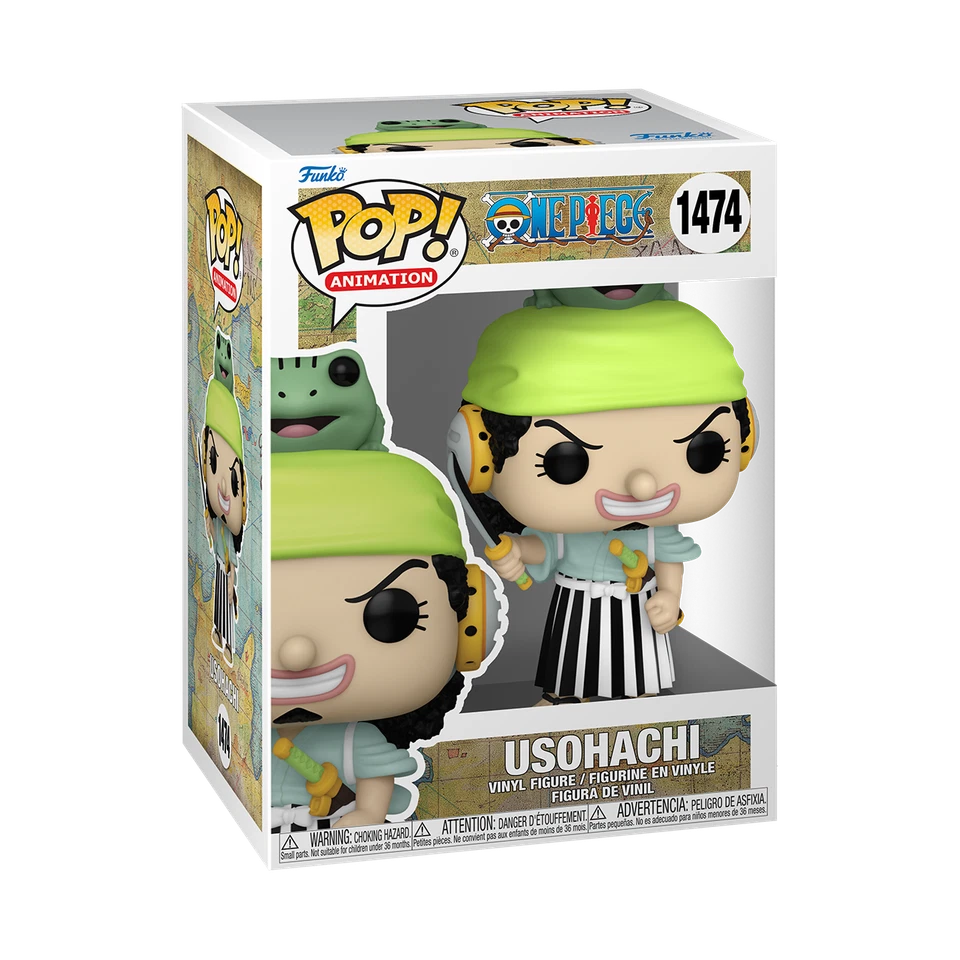 One Piece Usohachi (Wano) Usop Ussop POP Animación #1474 Figura De Vinilo FUNKO - Imagen 1 de 1