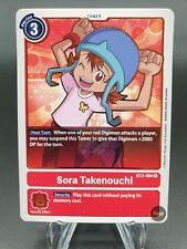 R Sora Takenouchi BT2-084 EN/Rare - Digimon Card Game