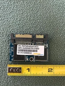 Phison 16GB SATA Solid State Drive SSD PN: PSS7M016GA01MC0, tested - Picture 1 of 2