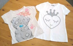 Mädchen T-Shirts Alter 7-8 Jahre Tatty Teddy - Bild 1 von 9