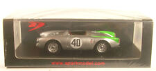 Spark S9709 1/43 PORSCHE 550 NO.40 24H Le Mans 1954 Modello Auto