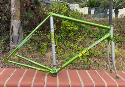 Masi Gran Criterium 2011 40 aniversario, con orugas externas Reynolds 525 acero 53 cm Foto 1 de 4