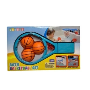 Verdes Bath Basketball Set Baby Toddler Play - Picture 1 of 3
