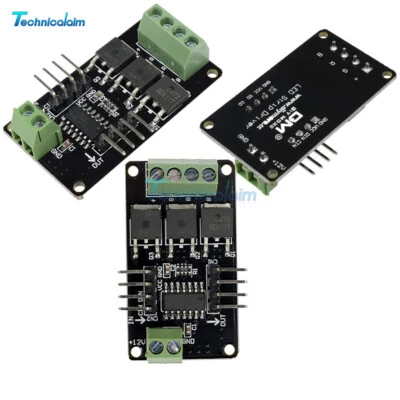 1/2/5PCS Full Color RGB LED Strip Driver Module Shield for Arduino STM32 AVR - Bild 1 von 4