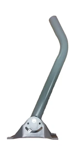ROOF OR WALL MOUNTING PIPE - Picture 1 of 2