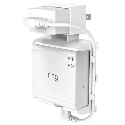 FQYVKTB Outlet Wall Mount Holder for Ring Smart Lighting Bridge